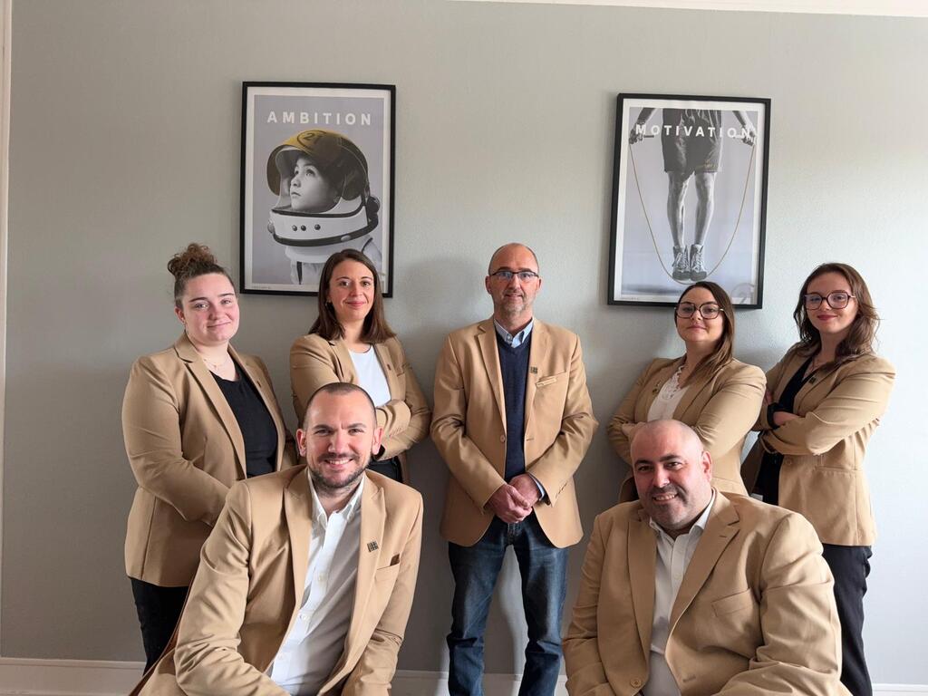 l'équipe de l'agence CL Immo