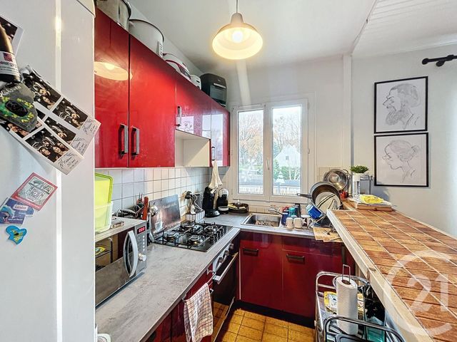 Appartement F2 à vendre - 2 pièces - 42.15 m2 - STE GENEVIEVE DES BOIS - 91 - ILE-DE-FRANCE - Century 21 Cl Immo