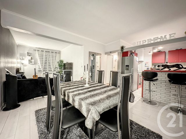 Appartement F4 à vendre - 4 pièces - 63.5 m2 - STE GENEVIEVE DES BOIS - 91 - ILE-DE-FRANCE - Century 21 Cl Immo