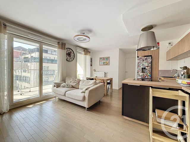 Appartement F3 à vendre - 3 pièces - 58.48 m2 - ALFORTVILLE - 94 - ILE-DE-FRANCE - Century 21 Cl Immo