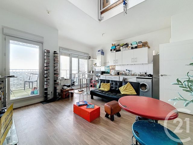 Appartement Loft à vendre - 2 pièces - 57.28 m2 - PUTEAUX - 92 - ILE-DE-FRANCE - Century 21 Cl Immo