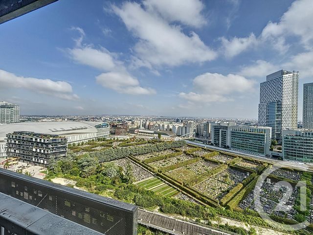 Appartement Loft à vendre - 2 pièces - 57.28 m2 - PUTEAUX - 92 - ILE-DE-FRANCE - Century 21 Cl Immo