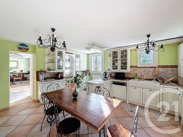 maison à vendre - 6 pièces - 129.0 m2 - SOISY SUR SEINE - 91 - ILE-DE-FRANCE - Century 21 Cl Immo