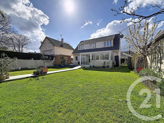 maison à vendre - 6 pièces - 120.84 m2 - STE GENEVIEVE DES BOIS - 91 - ILE-DE-FRANCE - Century 21 Cl Immo