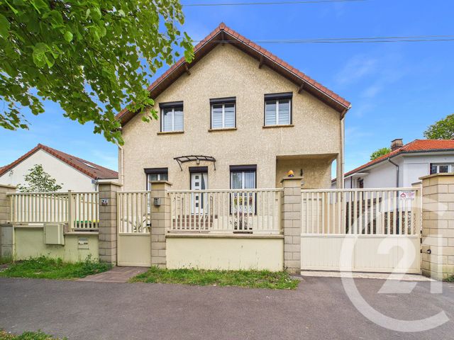 maison à vendre - 6 pièces - 122.0 m2 - STE GENEVIEVE DES BOIS - 91 - ILE-DE-FRANCE - Century 21 Cl Immo
