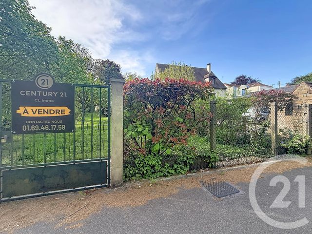 terrain à vendre - 300.0 m2 - VILLIERS SUR ORGE - 91 - ILE-DE-FRANCE - Century 21 Cl Immo