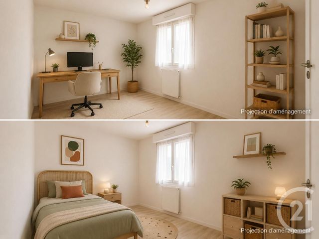 Appartement F3 à vendre - 3 pièces - 63.17 m2 - VILLABE - 91 - ILE-DE-FRANCE - Century 21 Cl Immo