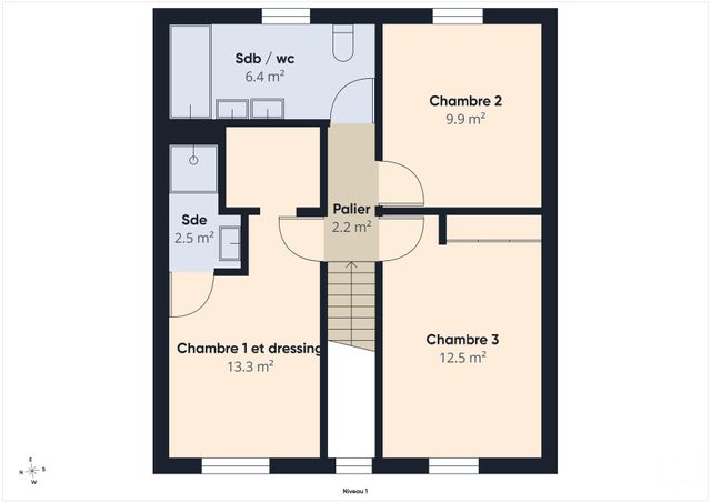 maison à vendre - 6 pièces - 99.36 m2 - OLLAINVILLE - 91 - ILE-DE-FRANCE - Century 21 Cl Immo